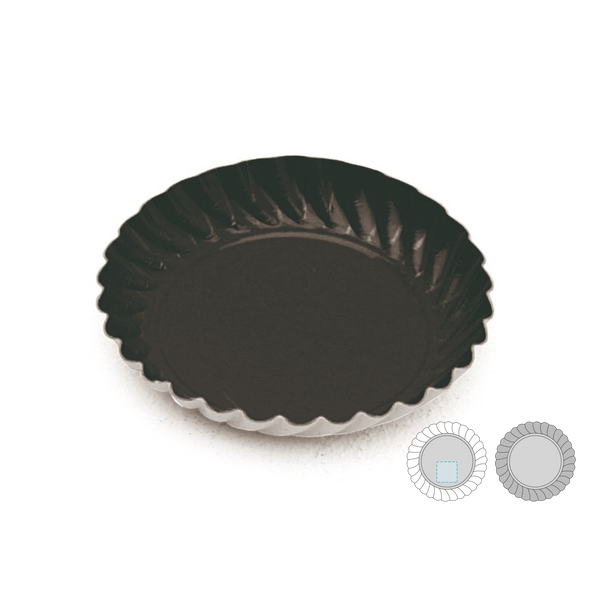 Mini teglie per pasticceria in cartone